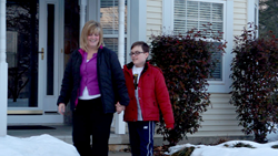 Owens Corning Provides a Basement Finishing System™ to an Autistic